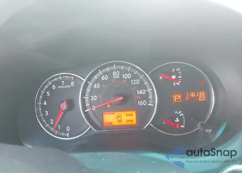 2011 Nissan Maxima 3.5 S из США, поврежденный, VIN 1N4AA5AP6BC808368